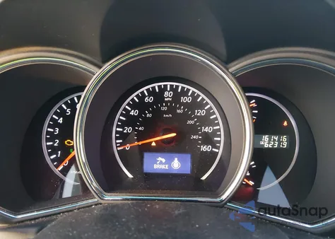 2013 Nissan Murano Sl из США, поврежденный, VIN JN8AZ1MU3DW203470